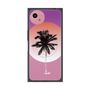 プレミアムスクエアケース with SnapMag［ Palm Tree ］