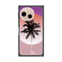 プレミアムスクエアケース with SnapMag［ Palm Tree ］