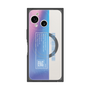 プレミアムスクエアケース with SnapMag［ Hologram ］