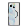 プレミアムスクエアケース with SnapMag［ Aurora ］