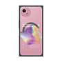 プレミアムスクエアケース with SnapMag［ Liquid Purple ］