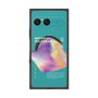 プレミアムスクエアケース with SnapMag［ Liquid Purple ］
