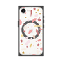 プレミアムスクエアケース with SnapMag［ Pink pieces ］