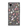 プレミアムスクエアケース with SnapMag［ Pink pieces ］