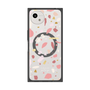 プレミアムスクエアケース with SnapMag［ Pink pieces ］