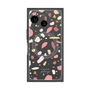 プレミアムスクエアケース with SnapMag［ Pink pieces ］