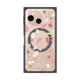 プレミアムスクエアケース with SnapMag［ Pink pieces ］