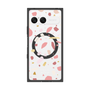 プレミアムスクエアケース with SnapMag［ Pink pieces ］