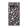 プレミアムスクエアケース with SnapMag［ Pink pieces ］