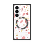 プレミアムスクエアケース with SnapMag［ Pink pieces ］