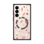 プレミアムスクエアケース with SnapMag［ Pink pieces ］