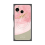 プレミアムスクエアケース with SnapMag［ pink layered ］