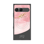 プレミアムスクエアケース with SnapMag［ pink layered ］