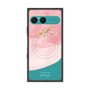 プレミアムスクエアケース with SnapMag［ pink layered ］