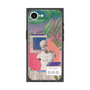 プレミアムスクエアケース with SnapMag［ vapor wave ］
