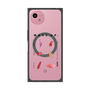 プレミアムスクエアケース with SnapMag［ texture-B ］