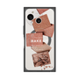 プレミアムスクエアケース with SnapMag［ Eye shadow-A ］