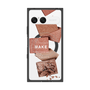 プレミアムスクエアケース with SnapMag［ Eye shadow-A ］