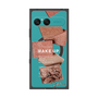 プレミアムスクエアケース with SnapMag［ Eye shadow-A ］