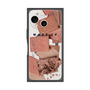プレミアムスクエアケース with SnapMag［ Eye shadow-B ］