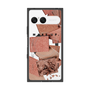 プレミアムスクエアケース with SnapMag［ Eye shadow-B ］
