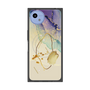 プレミアムスクエアケース with SnapMag［ Marble Nuance Painting Purple ］