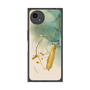 プレミアムスクエアケース with SnapMag［ Marble Nuance Painting Green ］