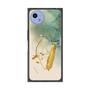 プレミアムスクエアケース with SnapMag［ Marble Nuance Painting Green ］