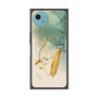 プレミアムスクエアケース with SnapMag［ Marble Nuance Painting Green ］
