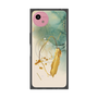 プレミアムスクエアケース with SnapMag［ Marble Nuance Painting Green ］