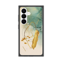 プレミアムスクエアケース with SnapMag［ Marble Nuance Painting Green ］