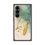 プレミアムスクエアケース with SnapMag［ Marble Nuance Painting Green ］