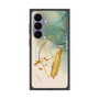 プレミアムスクエアケース with SnapMag［ Marble Nuance Painting Green ］
