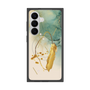プレミアムスクエアケース with SnapMag［ Marble Nuance Painting Green ］