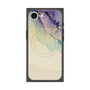 プレミアムスクエアケース with SnapMag［ Marble Purple ］