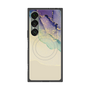 プレミアムスクエアケース with SnapMag［ Marble Purple ］