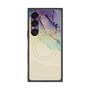 プレミアムスクエアケース with SnapMag［ Marble Purple ］