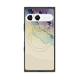 プレミアムスクエアケース with SnapMag［ Marble Purple ］