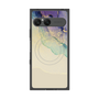 プレミアムスクエアケース with SnapMag［ Marble Purple ］