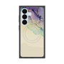 プレミアムスクエアケース with SnapMag［ Marble Purple ］