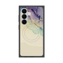 プレミアムスクエアケース with SnapMag［ Marble Purple ］