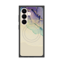 プレミアムスクエアケース with SnapMag［ Marble Purple ］