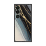 プレミアムスクエアケース with SnapMag［ Marble Black ］