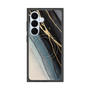 プレミアムスクエアケース with SnapMag［ Marble Black ］