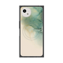 プレミアムスクエアケース with SnapMag［ Marble Green ］