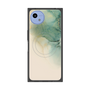 プレミアムスクエアケース with SnapMag［ Marble Green ］