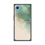プレミアムスクエアケース with SnapMag［ Marble Green ］