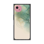 プレミアムスクエアケース with SnapMag［ Marble Green ］