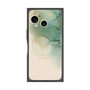 プレミアムスクエアケース with SnapMag［ Marble Green ］