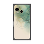 プレミアムスクエアケース with SnapMag［ Marble Green ］